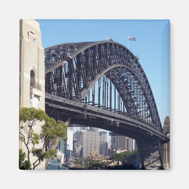 harbor bridge magnet (Front)