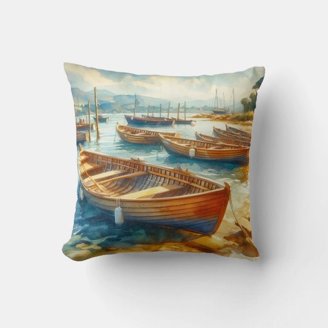 Harbor Cushion (Front)