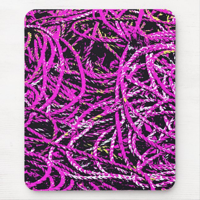 HARBOR FISHING ROPE MOUSE PAD (Front)