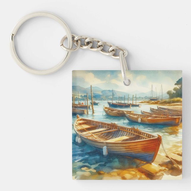 Harbor Key Ring (Front)