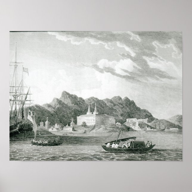 Harbor of Rio Janiero Poster (Front)