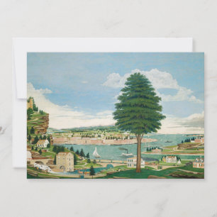 Harbor Scene with Castle Jurgan Frederick Huge