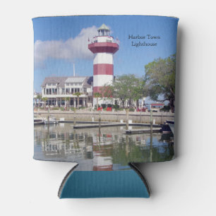 Harbor Town Lighthouse can cooler
