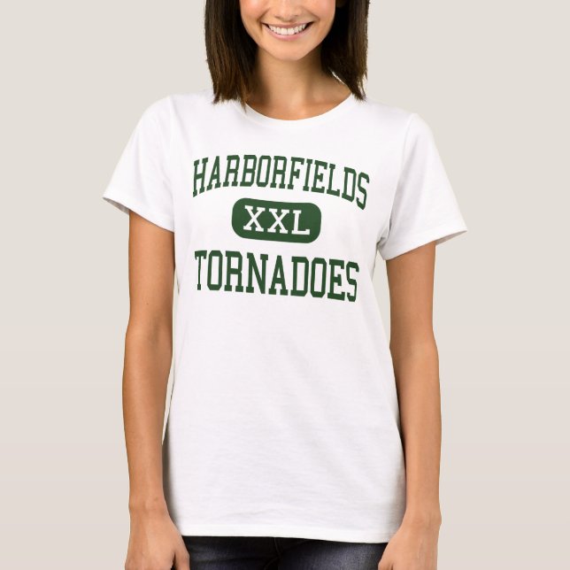 Harborfields - Tornadoes - High - Greenlawn T-Shirt (Front)