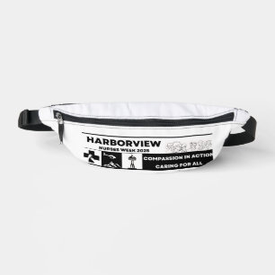 Harborview Nurses Week 2025 Fanny Pack