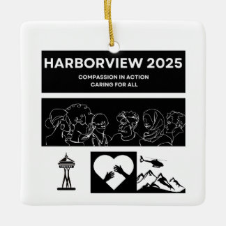 Harborview Nurses Week 2025 Ornament