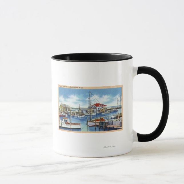 Harborview of the Waterfront Mug (Right)