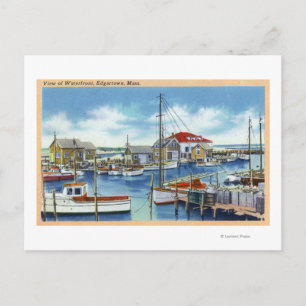 Harborview of the Waterfront Postcard