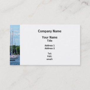 Harbour at Bristol RI Business Card