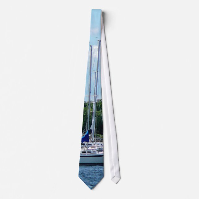 Harbour at Bristol RI Tie (Front)