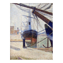 Harbour at Honfleur
