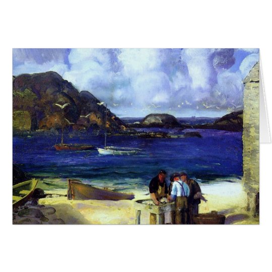 Harbour at Monhegan Card