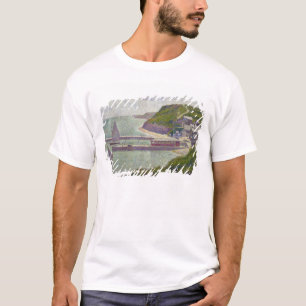 Harbour at Port-en-Bessin at High Tide, 1888 T-Shirt