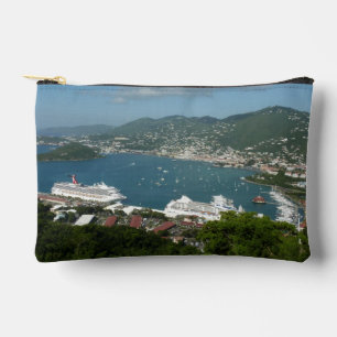 Harbour at St. Thomas US Virgin Islands Accessory Pouch