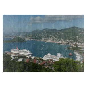 Harbour at St. Thomas US Virgin Islands Cutting Board