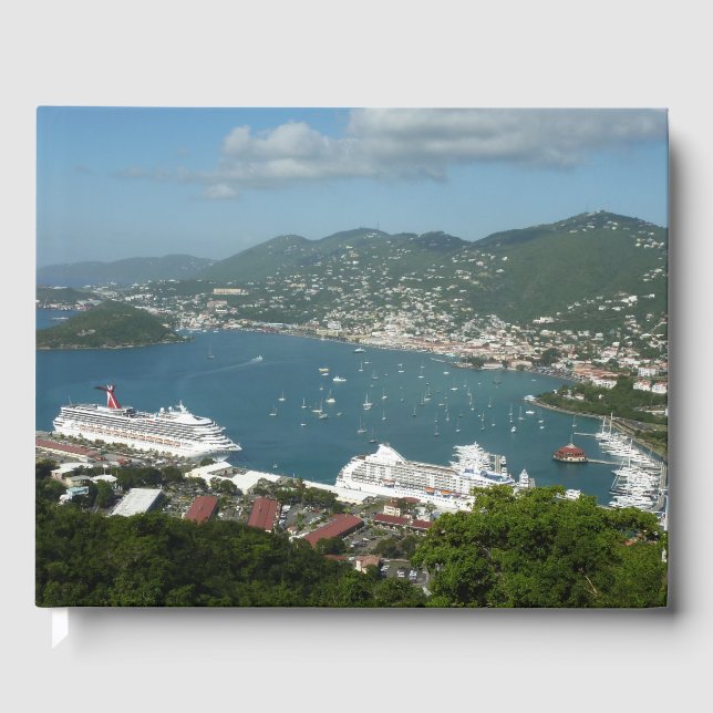 Harbour at St. Thomas US Virgin Islands Guest Book (Front)