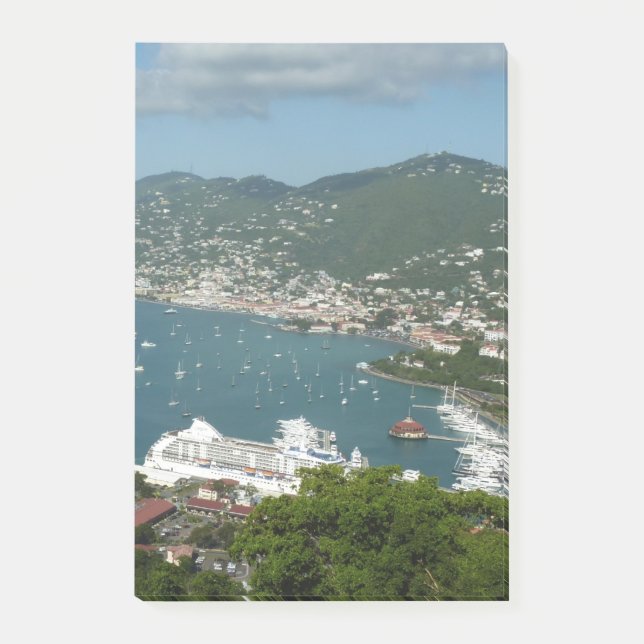 Harbour at St. Thomas US Virgin Islands Post-it Notes (Front)