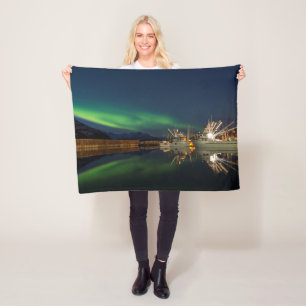 Harbour Aurora Fleece Blanket