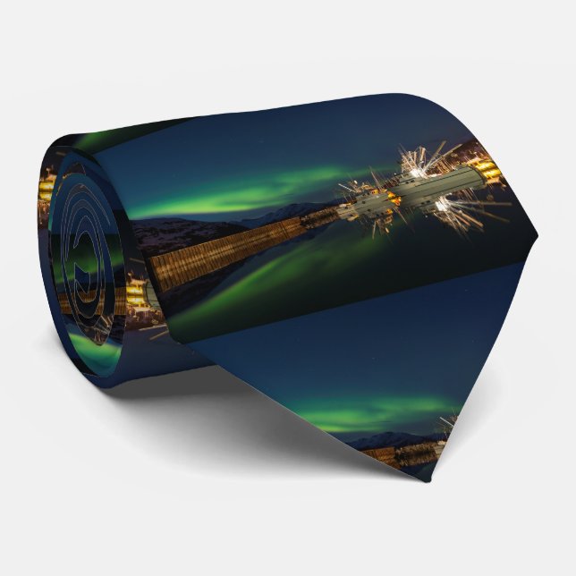 Harbour Aurora Tie (Rolled)