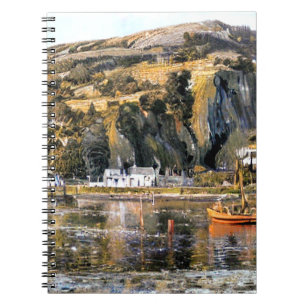 HARBOUR BARMOUTH WALES NOTEBOOK
