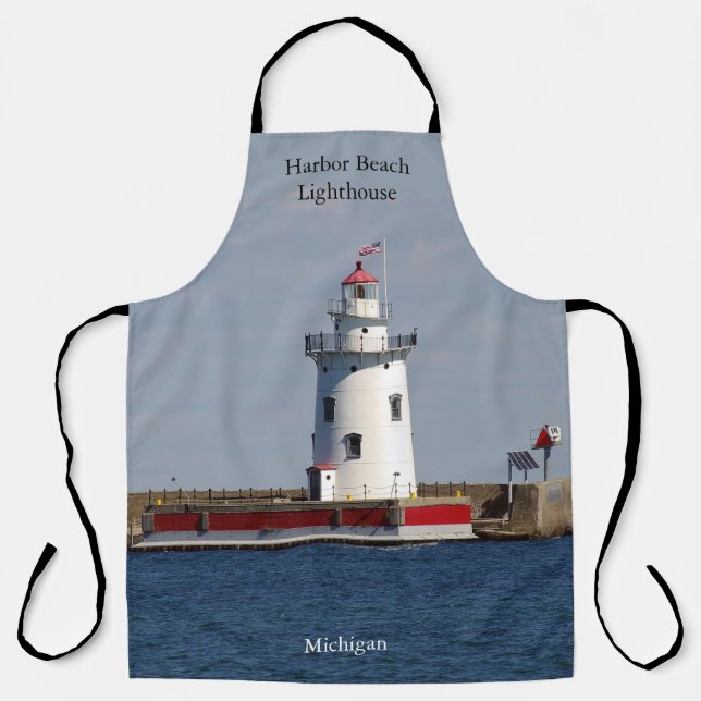 Harbour Beach Lighthouse apron (Front)