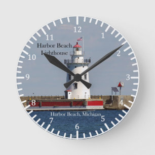 Harbour Beach Lighthouse clock