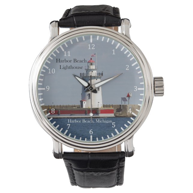 Harbour Beach Lighthouse watch (Front)