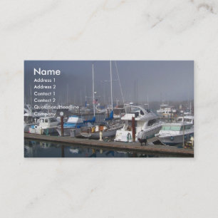 Harbour Boats Business Card