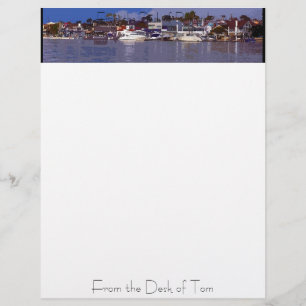 Harbour Boats Personalised Letterhead