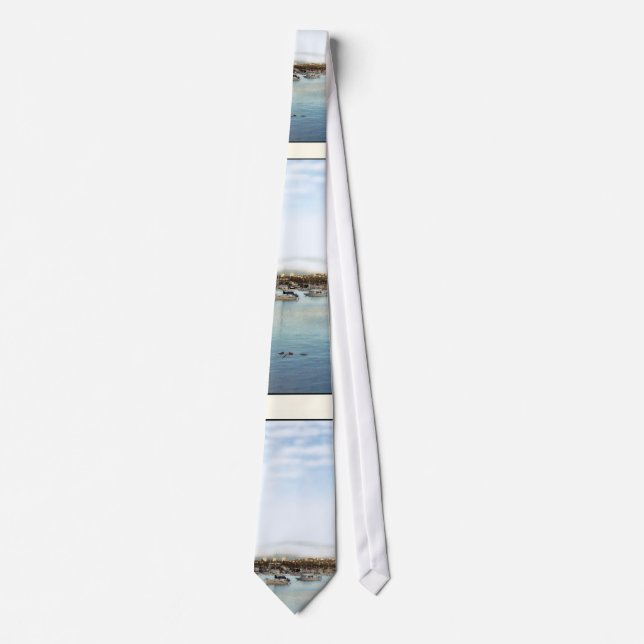 Harbour Boats Tie (Front)