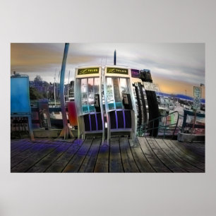 Harbour Booths Poster