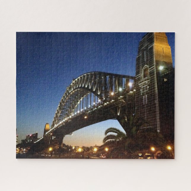 harbour bridge sydney jigsaw puzzle (Horizontal)