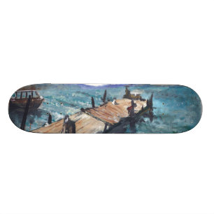 Harbour by the Sea Skateboard