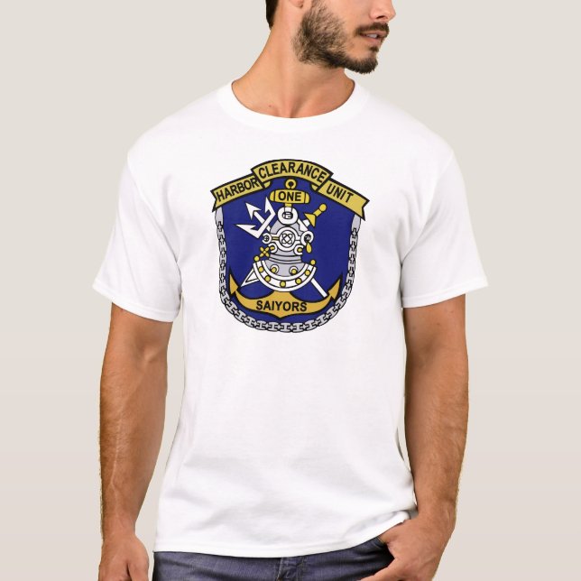 Harbour Clearance Unit One Salvors T-Shirt (Front)
