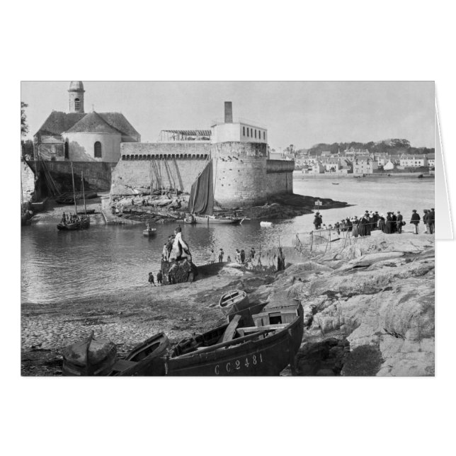 Harbour, Concarneau (Front Horizontal)