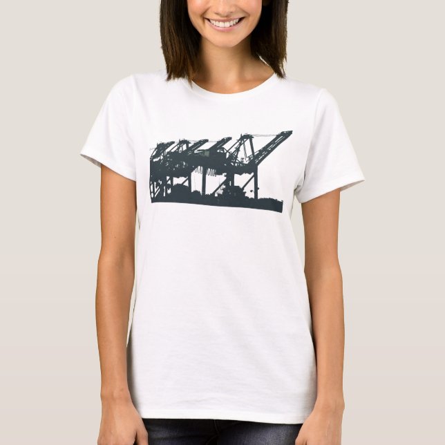 Harbour Cranes Bella Long-sleeve Shirt (Front)