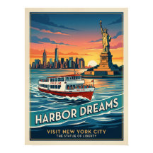 Harbour Dreams Circle Line Poster
