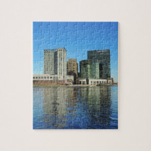 Harbour East Baltimore Jigsaw Puzzle