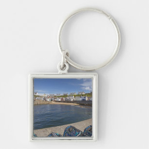 Harbour, Findochty, Moray, Scotland, United Key Ring