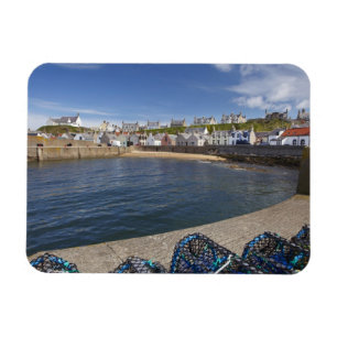 Harbour, Findochty, Moray, Scotland, United Magnet