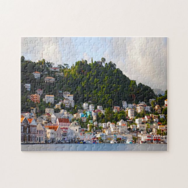 Harbour Grenada Caribbean. Jigsaw Puzzle (Horizontal)