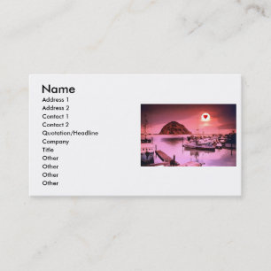 Harbour Hues Business Card