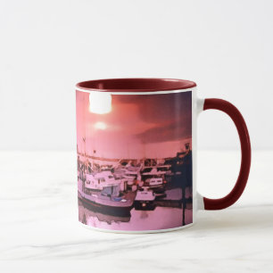 Harbour Hues Ceramic Mug