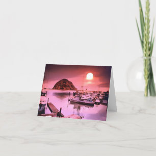 Harbour Hues Painting Note Card