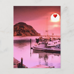 Harbour Hues Postcard