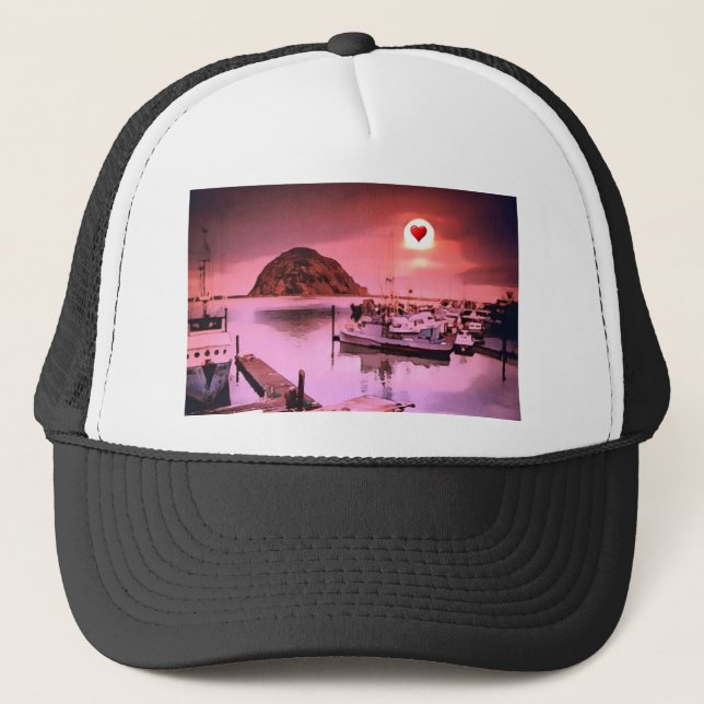 Harbour Hues Trucker Hat (Front)