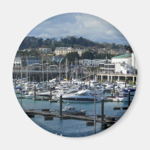 Harbour In Torquay Magnet