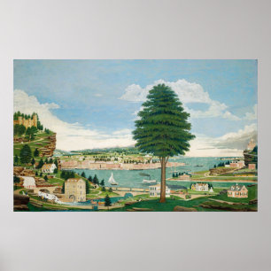 Harbour - Jurgan Frederick Huge Fine Art Poster