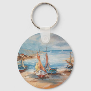 Harbour Key Ring