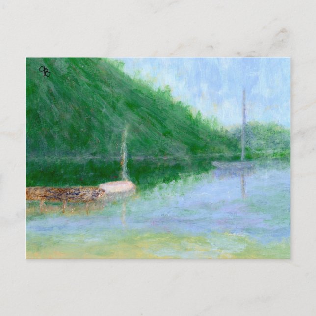 Harbour Light, Postcard (Front)